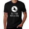 Yes I Can Drive A Stick Tshirt Plus Size Solid Color Tshirt