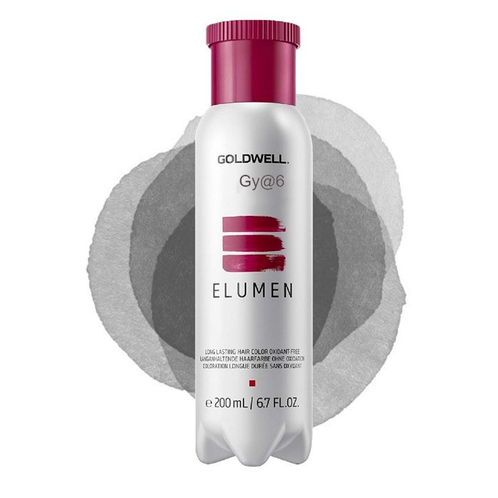 Coloration - Goldwell - Elumen Gy@6 - 200ml - Gris - Sans ammoniaque