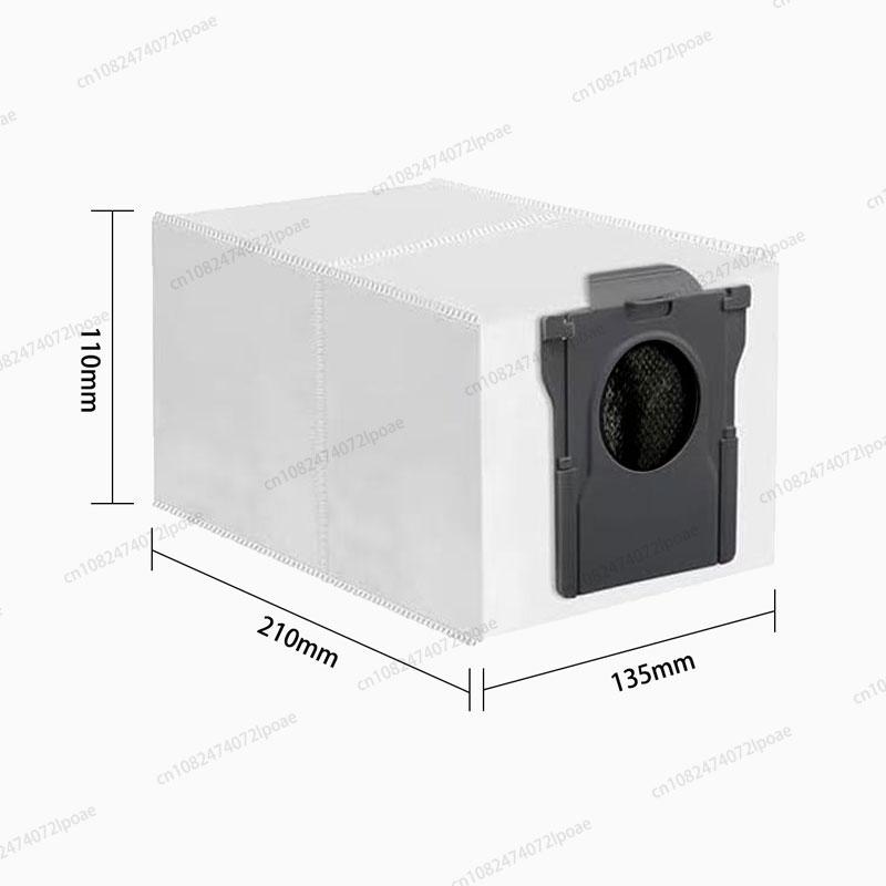 Dreame L40 Ultra / X40 Ultra Odkurzacz Akcesoria Zamienne Główna Szczotka Boczna Filtr HEPA Ściereczki do Mopa Worek na Kurz Części Zamienne