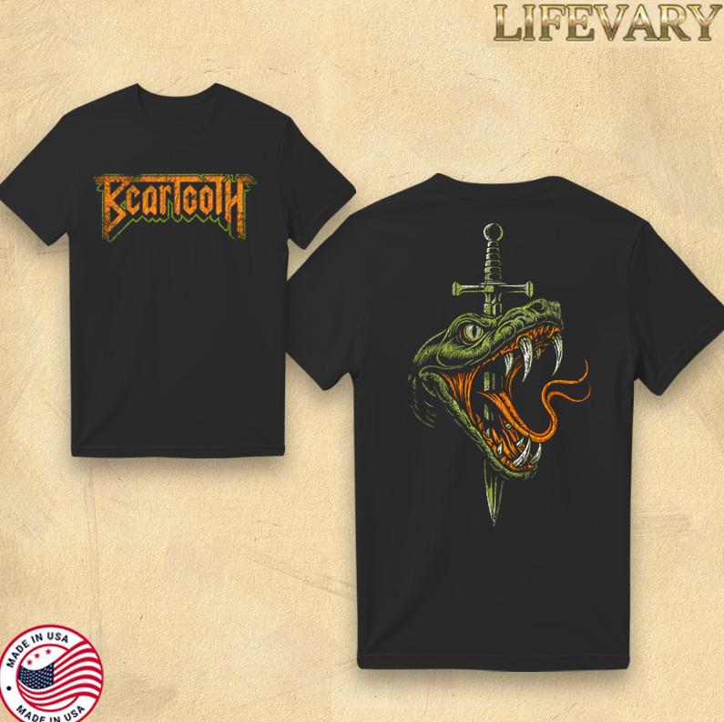 

Beartooth Serpent Graphic Boxy Tee – Heavy Metalcore Band Fan Shirt Unisex T-Shirt XXXXL