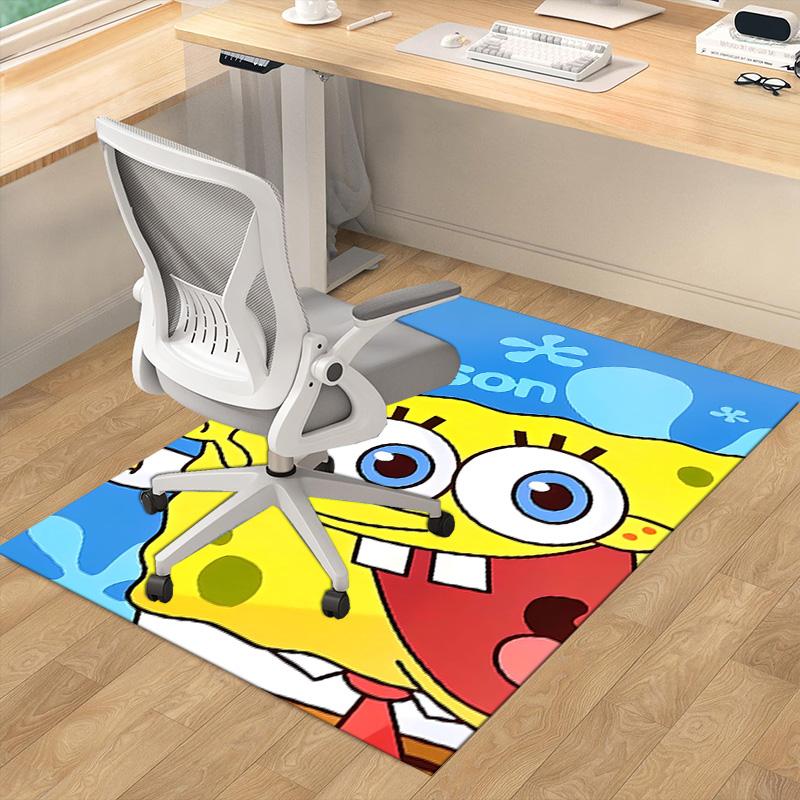 Spongebob Squarepants Season Carpet For Playroom Bedroom Living Room Sofa Home Decorkids Game Area Rug Nonslip Floor Mat