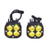 3-calowe światło przeciwmgielne 40W 6000K Żółte LED Reflektor 10V-30V Uniwersalne do OffRoad UTV Motocykla