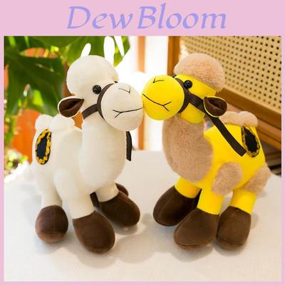 Dunhuang Camel Realistic Plush Stuffed Animal Pp Cotton Short Plush Handmade Home Decor Gift