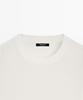 Masimodutti Wool Blend Fine Knit Sweater