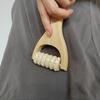 Soothing Wood Body Roller Gentle Massage Tool for Women and Men Massage Roller Deep Tissue Roller