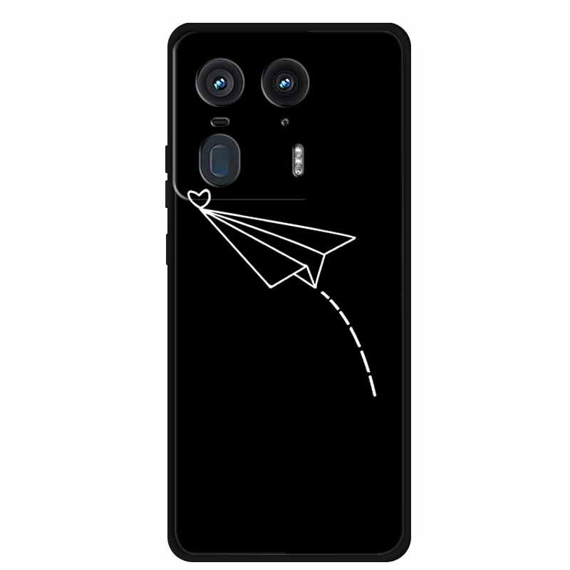 Moto Edge 50 Ultra X50 Ultra 5G Phone Case - Simple TPU Color Design
