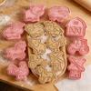 8Pcs Farm Animal Baking Molds Windmill Cow Pig Horse Chicken Sheep Cookie Cutter For Fondant Decor Baking Tool Kitchen Supplies