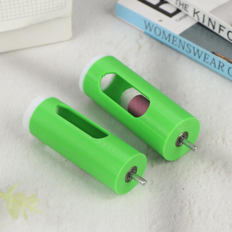 High-Efficiency Lithium Battery Solder Joint Grinding Polishing Tools Kit for 18650/21700 with Grinding Sleeve