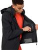Jacke Jack Wolfskin Evandale Jacket M (1111131) Schwarz