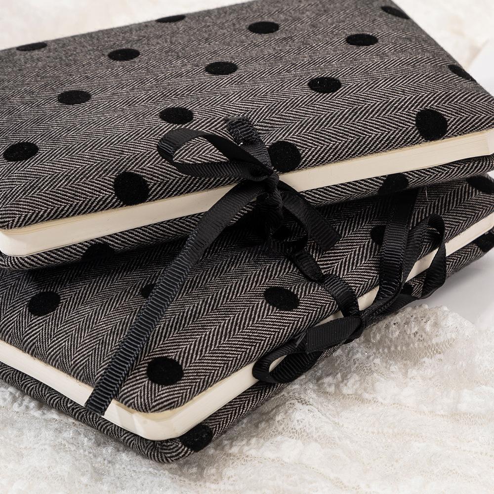 Stationery Cloth Straps Notebook Learning Papers Business Memos Korean Style Notepad  Hand Account