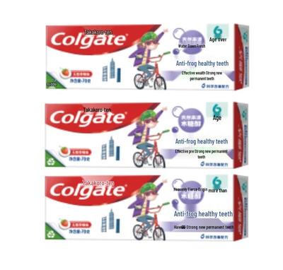 Colgate Kids Anti-Cavity Fluoride Toothpaste
