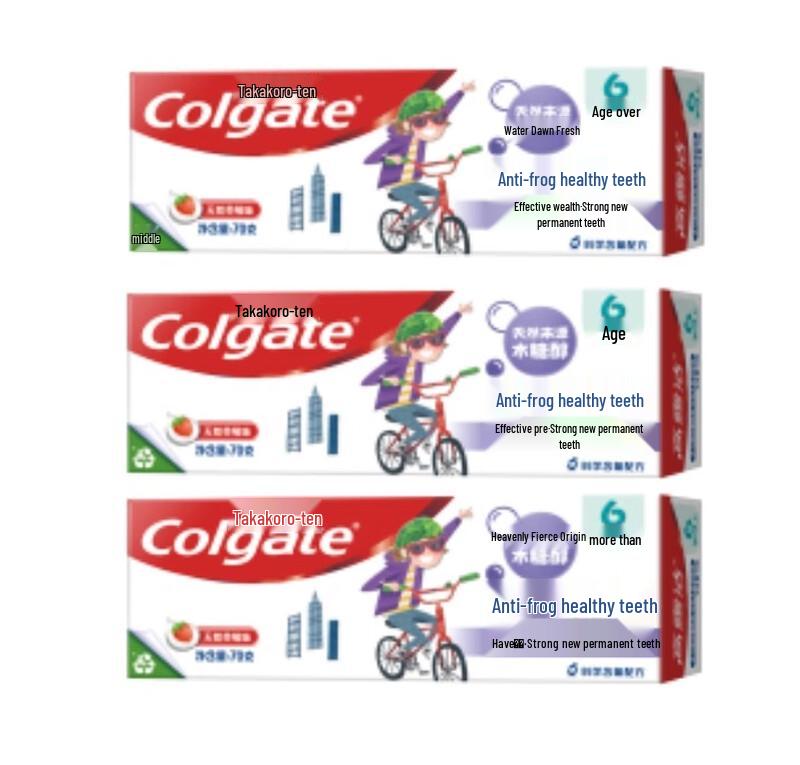 

Colgate Kids Anti-Cavity Fluoride Toothpaste, Strawberry Flavor