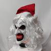 Strašidelná klaunská maska pro dospělé Hororoví zabijáci Klaunská maska Krvavý šašek Celohlavová latexová maska Halloweenský cosplay kostým