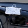 Car Phone Holder Car Air Vent Mounted Cellphone Holder for 15 14 13 Magnetic Phone Stand 360 Degree Rotating