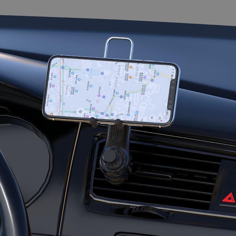 Car Phone Holder Car Air Vent Mounted Cellphone Holder for 15 14 13 Magnetic Phone Stand 360 Degree Rotating