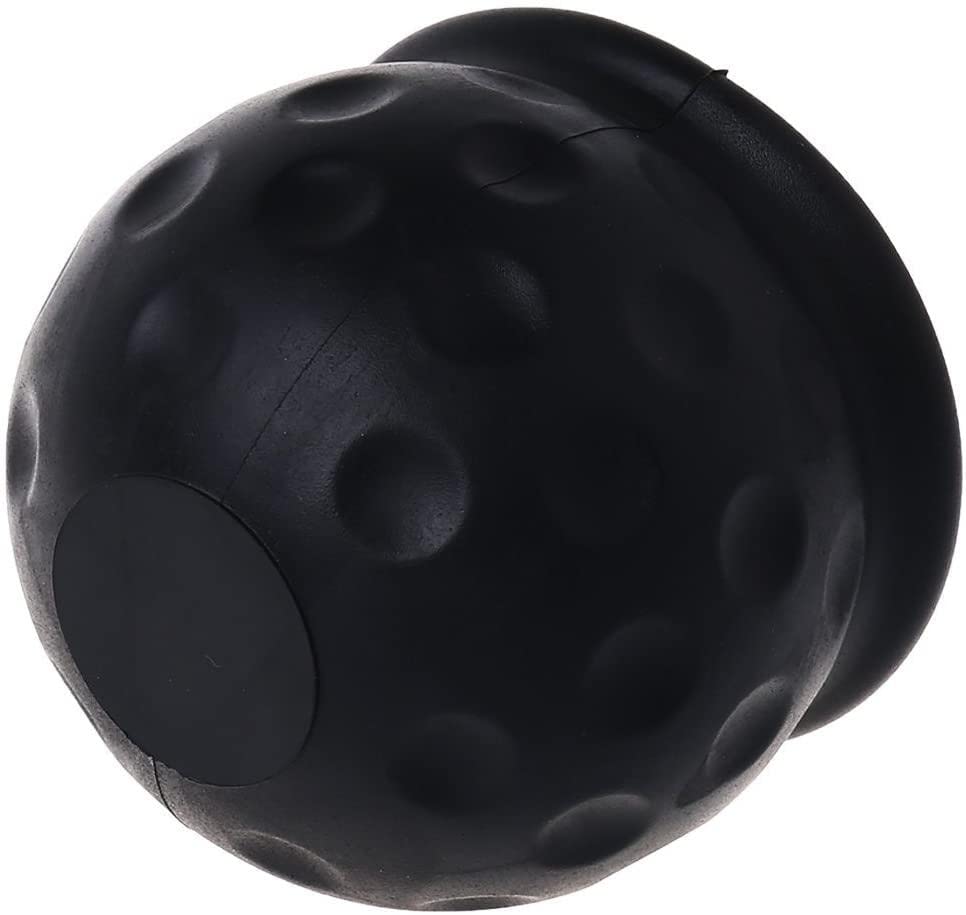 Universal 50mm Tow Bar Ball Cover Cap Tow Hitch Caravan Trailer