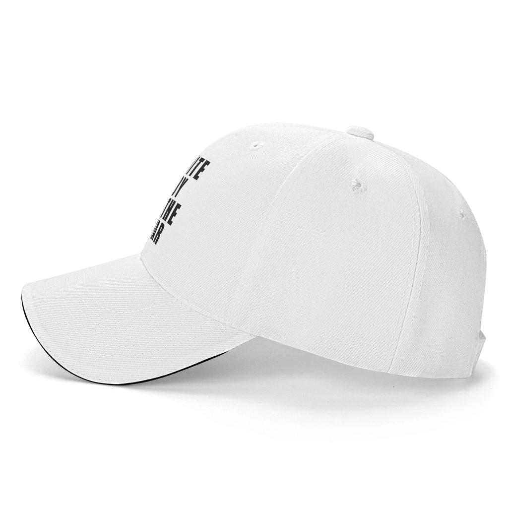Summer Casual Baseball Cap White Boy Of The Year Black Letter Running Hippie Trucker Hat For Men Adjustable Retro Baseball Caps