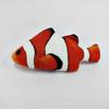 3D Fish Shaped Simulation Interactive Cat Toy Soft Plush Interactive Chew Toy for Cats Funny Teasing Doll Pet Supplies