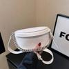 Wide strap Women crossbody bags High quality PU leather shoulder bag designer Chain female Handbags and wallet bolsas