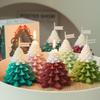 Christmas Tree Scented Candles, New Year's Gift Set, Anniversary Tabletop Incense Decorations, Shaped Candles