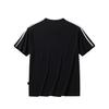 Anta Life Short Sleeve Knitted T-Shirt Summer 2026 Women tops Black 962628118-2
