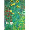 [Haksan] 1000-Piece Jigsaw Puzzle: Masterpiece Sunflower Garden Art