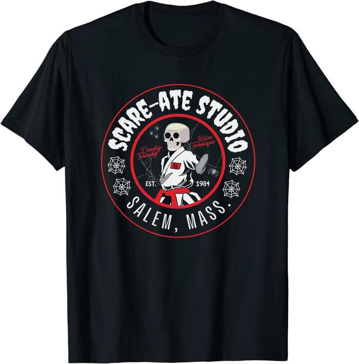 

Футболка унисекс Scare ate Studio Salem Mass Halloween Karate S