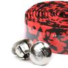 Rubber Foam Road Bike Handlebar Tapes, Bicycles Bar Tape, Cycling Handle Wraps 2 Rolls