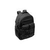 Li Ning Sports Lifestyle Series Water-Resistant Eco-Friendly Zipper Closure Polyester Sports Backpack Unisex Backpack Black ABSU159-1