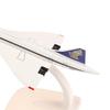 20Cm Singapore Concorde Alloy Aircraft Model With Landing Gear Airliner Alloy Diecast Air Plane Model Collection Ornament