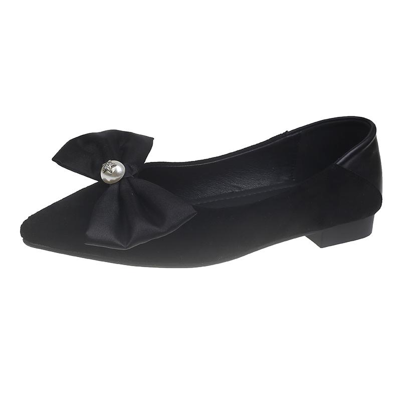 

Модные весенние новые туфли на плоской подошве женские модные с острым носком с мелким вырезом замшевые леопардовые на мягкой подошве нескользящие туфли с низким верхом 35