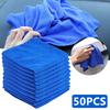Microfiber Cleaning Cloths Lint Free Microfiber Cleaning Towel Cloths Reusable Cleaning Towels W/ Super Absorbent for Car Window