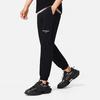 Li-Ning Wade Series Solid Color Drawstring Knit Sports Pants Men Bottoms Black AYKS791-1