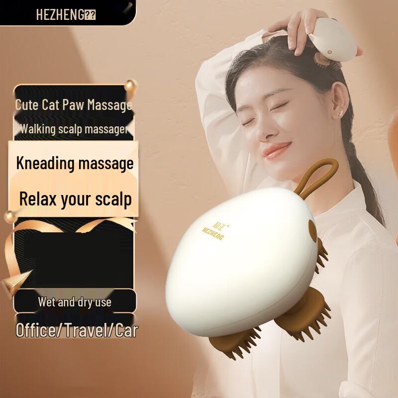 HEZHENG Head Massager