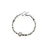 Womens Fashionable Highend Bracelet With Unique Geometric Pearls