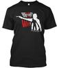 The Walking Dead Rick Grimes Quotes 100% Cotton T-shirt Mens Tees Top Made In the USA T-Shirt Tee Top Unisex