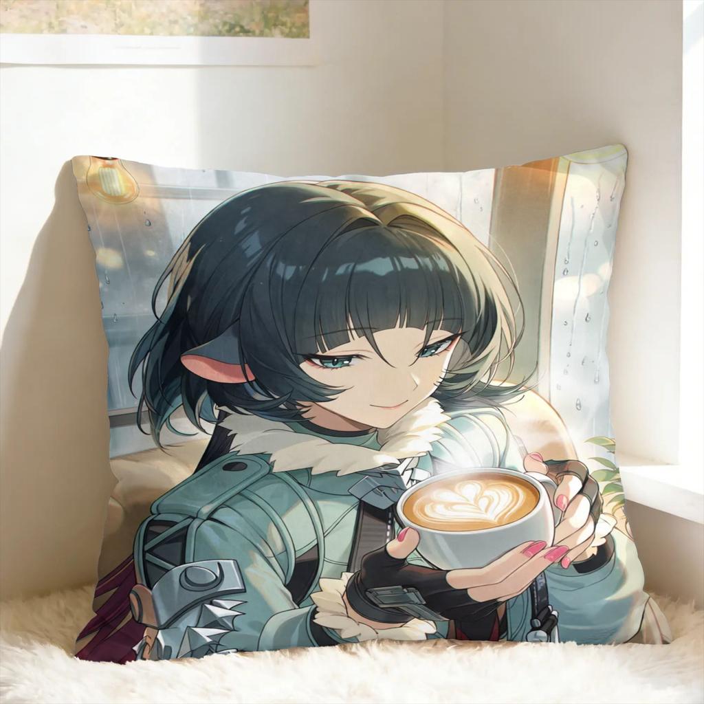 Pillow Cover Jane Doe Morden Pillow Case For Sofa Car Home Decor Pillowcases