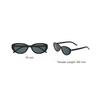 Saint Laurent Logo Design Cat Eye Sunglasses Women Sunglasses Black SLM154/K-001