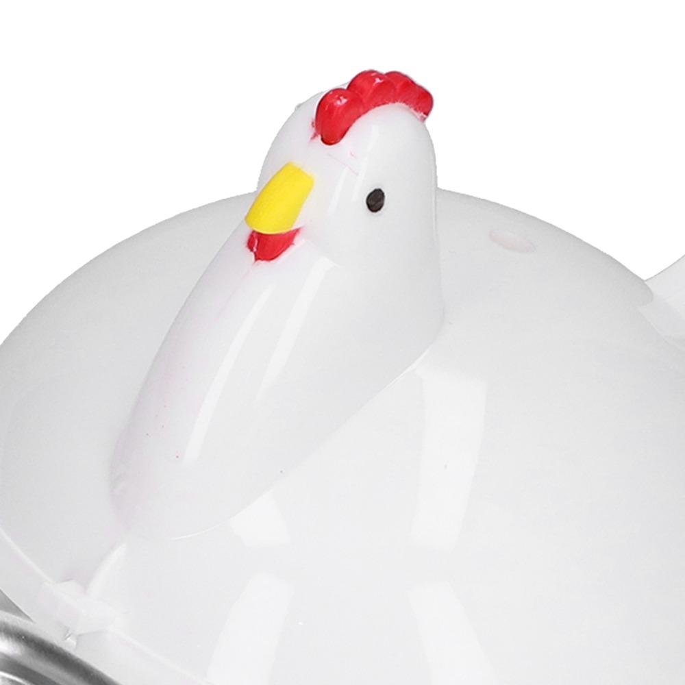 Rapid Egg Cooker 4 Eggs Eggs Steamer Kitchen Tool Microwave Egg Boiler Home Kitchen