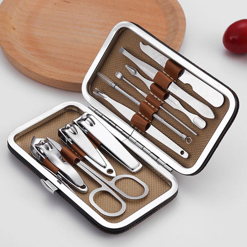 7-piece Manicure Set with Nail Clippers