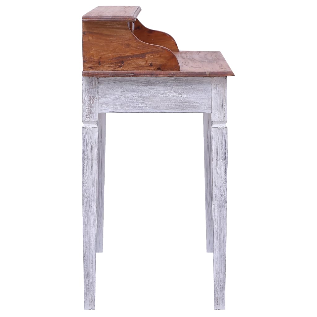 Desk with Drawers 90 x 50 x 101 cm Reclaimed Solid Wood