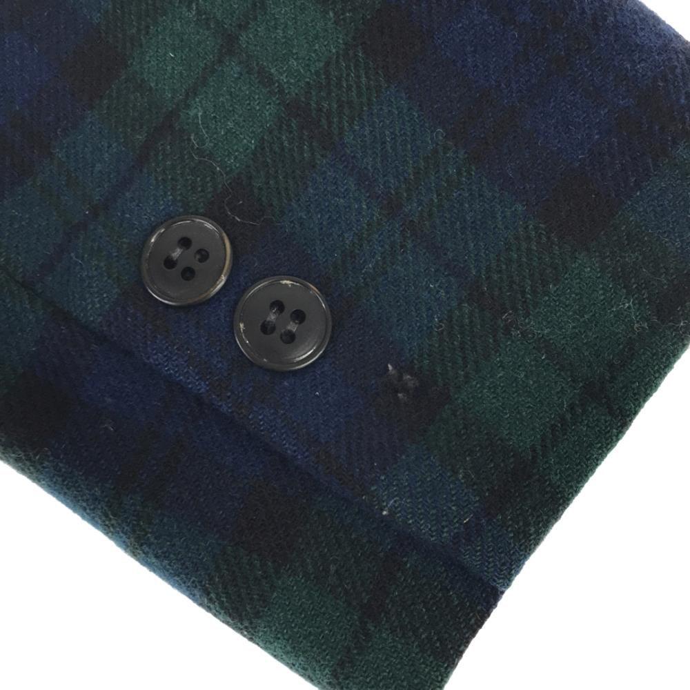 PENDLETON 70er Jahre Made in USA Wolle Vintage Black Watch taillierte Jacke Damen Gebraucht