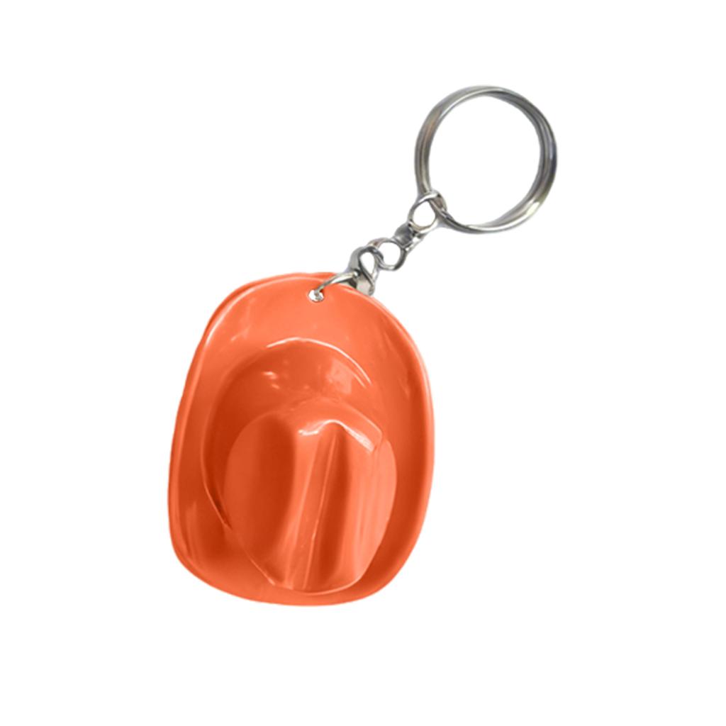 Cowboyhut Flaschenöffner, Werbegeschenk, Cartoon Schlüsselanhänger, Hergestellt aus ABS-Kunststoff, Kompakt und leicht zu tragen.