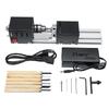 200W 110V-240V Diy Woodworking Tool Milling Grinding Polishing Carving Drill Rotary Tool Set Wood Lathe Mini Lathe Beads Machine