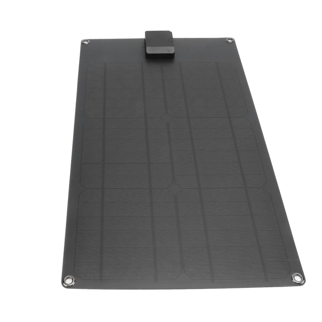 Solarpanel 20W Wasserdicht Stabil Tragbar Handy Solar Ladegeräte mit Kontrollleuchte für