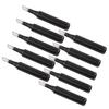 10Pcs Soldering Iron Tips Inner Heat Type Black Welding Industrial Supplies 900MT3C
