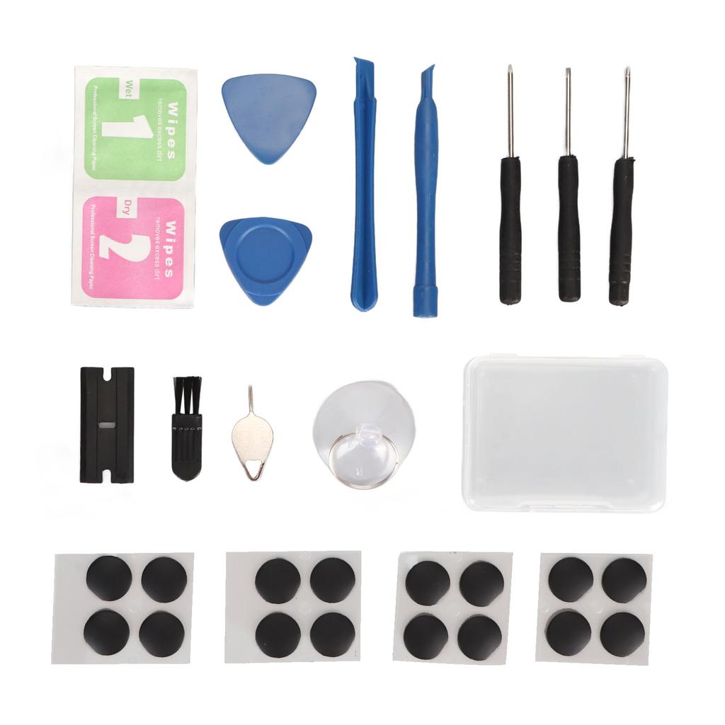 Laptop Foot Pads for MacBook Pro Strong Plastic Easy Installation Laptop Bottom Case Feet with