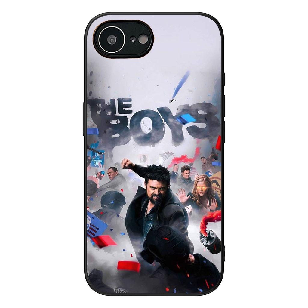 Cover for Xiaomi Redmi Note 15 11 9 10 Pro Plus A5 9A 9T 10A 10C 9C NFC 15C 8T Phone Case The Boys Cool