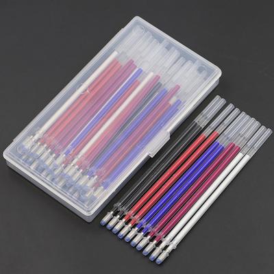 40Pcs Fabric Marker Pen Refill High Temperature Disappearing DIY Tailoring Tool