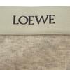 Loewe S359Y1HX04 M Long Skirt Beige Cotton/wool Women